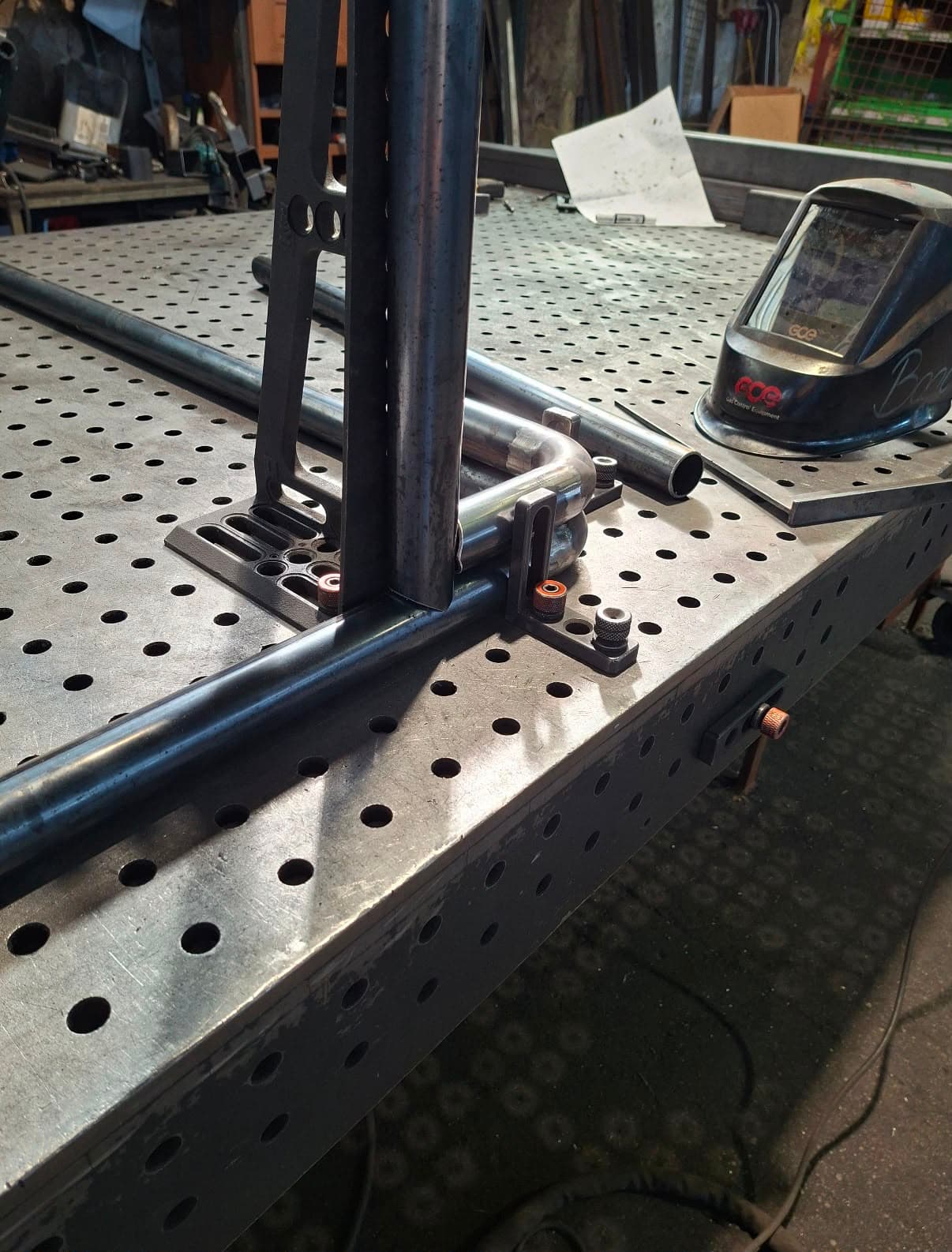Manufacturing and Steel Construction